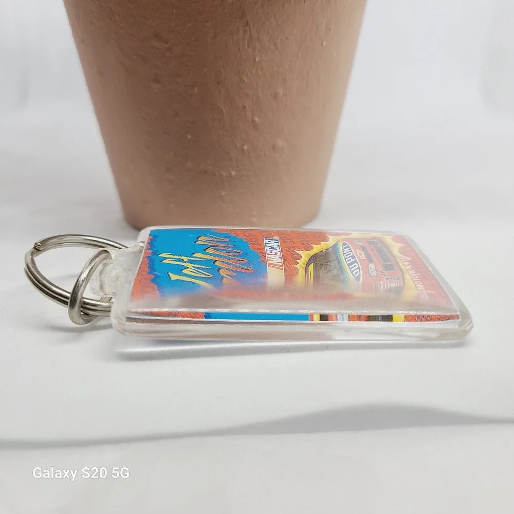Jeff Gordon 24 NASCAR‎ Racing Keychain 1998 Dupont Monte Carlo Wingcraft Racing
